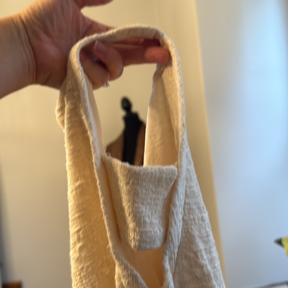 Zara Girls Cotton blend textured dress. Size 9 - Picture 9 of 11